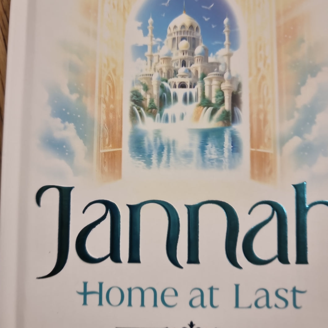 Jannah home at last