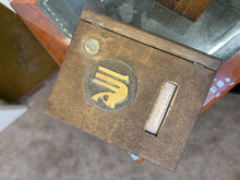 Load image into Gallery viewer, Traditional Arabic Qur’an with Handcrafted Wooden Stand