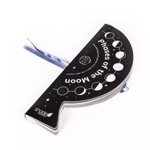Load image into Gallery viewer, PHASES OF THE MOON – A TIE-BACK, GLOW-IN-THE-DARK BOOK