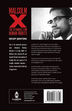 Load image into Gallery viewer, Malcolm X - The Struggle for Human Rights
