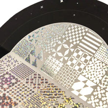 Load image into Gallery viewer, PHASES OF THE MOON – A TIE-BACK, GLOW-IN-THE-DARK BOOK