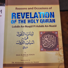 Load image into Gallery viewer, REASONS AND OCCASIONS OF REVELATIONS OF THE Holy Quran
