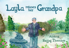 Load image into Gallery viewer, Layla Misses Her Grandpa
