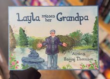Load image into Gallery viewer, Layla Misses Her Grandpa
