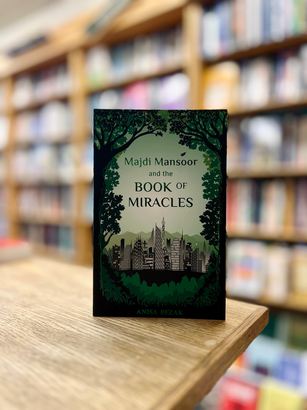 MAJDI MANSOOR AND THE BOOK OF MIRACLES
