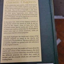 Load image into Gallery viewer, Virtues And Merits Of The Quranic Chapters
