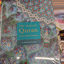 Load image into Gallery viewer, The Majestic Quran (Uthmani Print) Hardcover – 1 Jan. 2022
