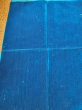 Load image into Gallery viewer, Blue velour good quality  Prayer mat Turkish
