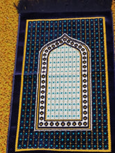 Load image into Gallery viewer, Small Children&#39;s Deluxe Velour Prayer mat
