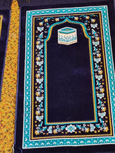 Load image into Gallery viewer, Small Children&#39;s Deluxe Velour Prayer mat
