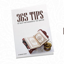 Load image into Gallery viewer, 365 Tips to help you Memorise the Quran
