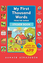 Load image into Gallery viewer, MY FIRST THOUSAND WORDS FROM THE QURAN  with an Interactive  app sticker Book
