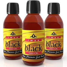 Load image into Gallery viewer, IMAN BLACK SEED OIL (Kalonji seed) One Bottle
