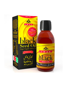 Iman Virgin Black Seed Oil (100ml)