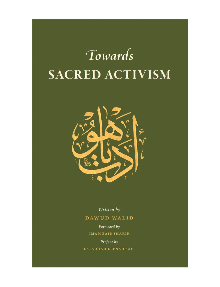 Towards Sacred Activism