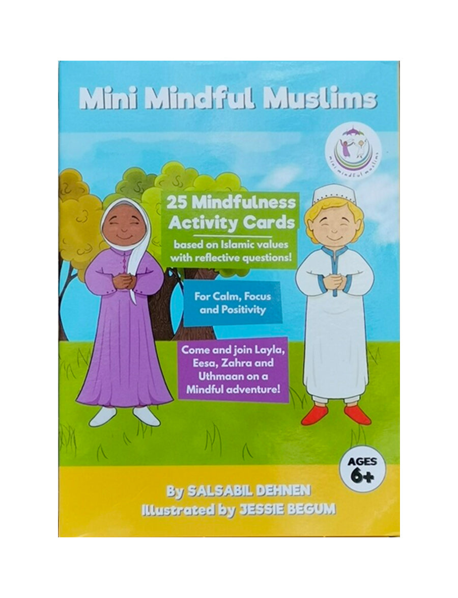 Mini Mindful Muslim  Activity cards