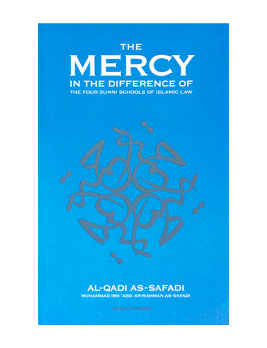 Mercy in the Differences of the Four Schools