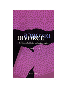 Divorce - It's History and its Legislation